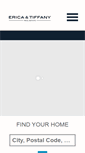 Mobile Screenshot of ericaandtiffany.com